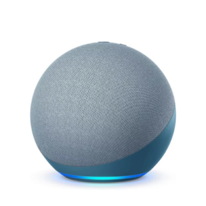 Echo (4th Gen) Smart Speaker with Alexa - Twilight Blue