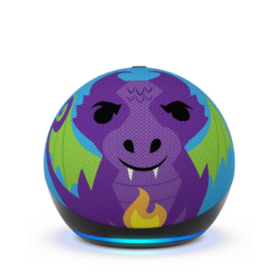 Echo Dot Kids (5th Gen) Smart Speaker with Alexa - Dragon
