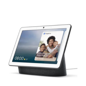 Nest Hub Max with Google Assistant - Charcoal
