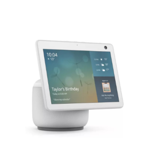 Echo Show 10 (3rd Gen) Smart Display with Alexa - White
