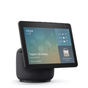 Echo Show 10 (3rd Gen) Smart Display with Alexa - Black