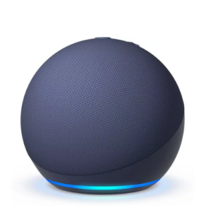 Echo Dot (5th Gen) Smart Speaker - Alexa - Deep Sea Blue